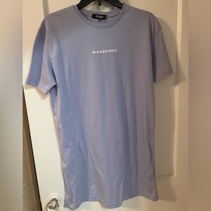 missguided tshirt dress!